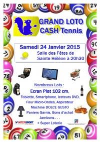 LOTO TENNIS STE HELENE