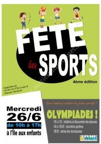 Fête des sports 2019