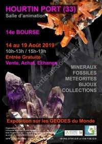 Bourse Exposition Minéraux - Fossiles - Artisanat 2019