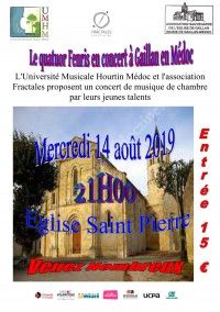 Le Quatuor Fenris en Concert