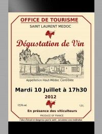 Dégustation de vin