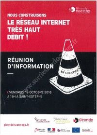 Le Réseau Internet Très Haut Débit - Réunion d'Information