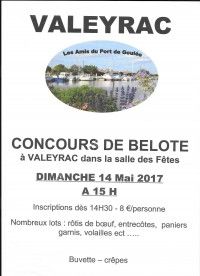 CONCOURS DE BELOTE