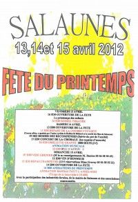 Fête du Printemps
