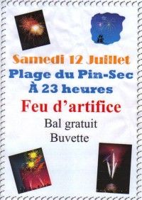 feu d'artifice