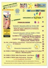 Téléthon à Avensan