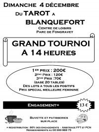 Tournoi de Tarot