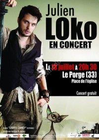 Julien Loko en Concert