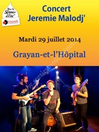 Concert Jérémie Malodj'
