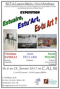 Exposition : Estuaire, Estu'Art, Es-tu Art?