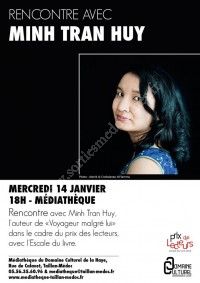 Rencontre avec l'auteur Minh Tran Huy