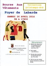 Bourse aux Vêtements