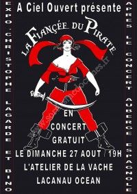 Concert La Fiancée du Pirate