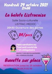 Concours de Belote