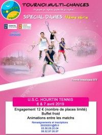 Tournoi de Tennis Multi-chances