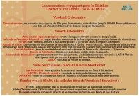 Les Associations s'engagent pour le Téléthon