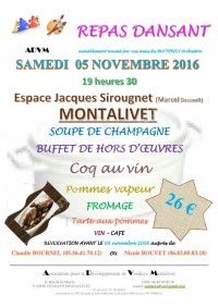 Repas Dansant
