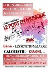 Le Port en Musique