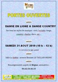 PORTES OUVERTES : DANSE EN LIGNE