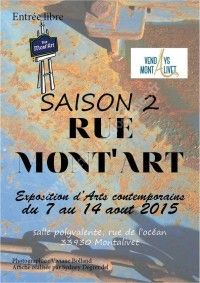 Rue Mont'Art 2015