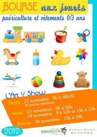 Bourse aux Jouets