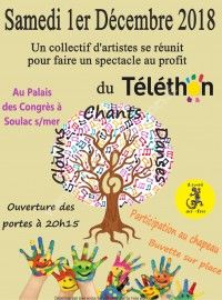 Show pour le téléthon