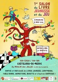 Salon du livre jeunesse et du jeu 2016