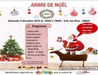 Arbre de Noël 2018