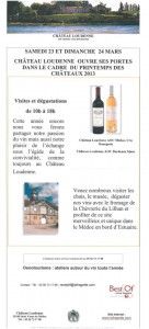 Portes Ouvertes Château Loudenne