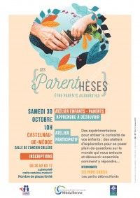 Les Parenthèses : Atelier Parents-Enfants