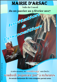 Exposition de peintures