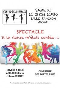 Si la Danse M'était Contée ...