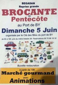 Brocante & marché gourmand