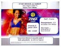 Stage de Zumba