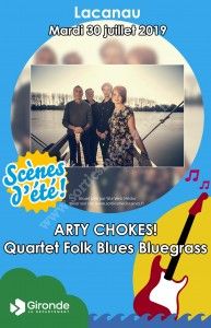 ARTY CHOKES! Quartet Folk Blues Bluegrass