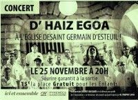Concert de Chants Basques