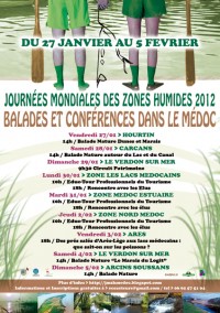 Journée Mondiale des Zones Humides