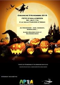 Fête d'Halloween 2019