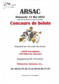 Concours de belote