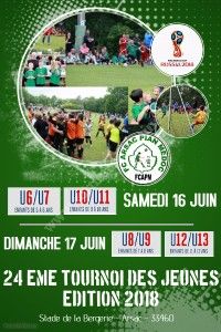 Tournoi Football des Jeunes 2018