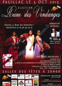 Election de la Reine des Vendanges 2015