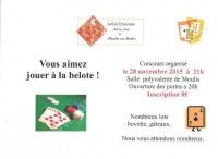 Concours de Belote