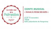 Conte Musical Taman à L'école Des Elfes