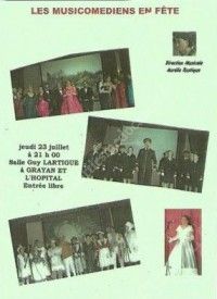 les musicomédiens en fete