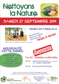 Nettoyons la Nature