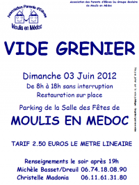VIDE GRENIER