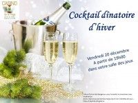 Cocktail dînatoire d'hiver