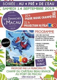 Soirée : Au Pré de l'Eau