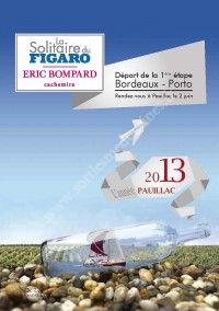 La Solitaire du Figaro : Départ de la première étape Bordeaux-Porto