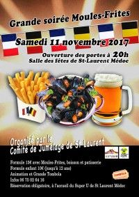 Grande soirée Moules Frites